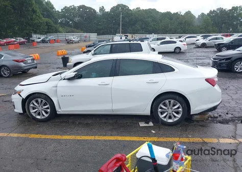 2019 Chevrolet Malibu Lt from USA, damaged, VIN 1G1ZD5ST2KF114767